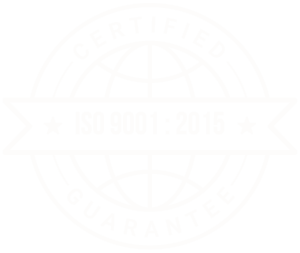 RYSZARD ISO 9001:2015 certification seal